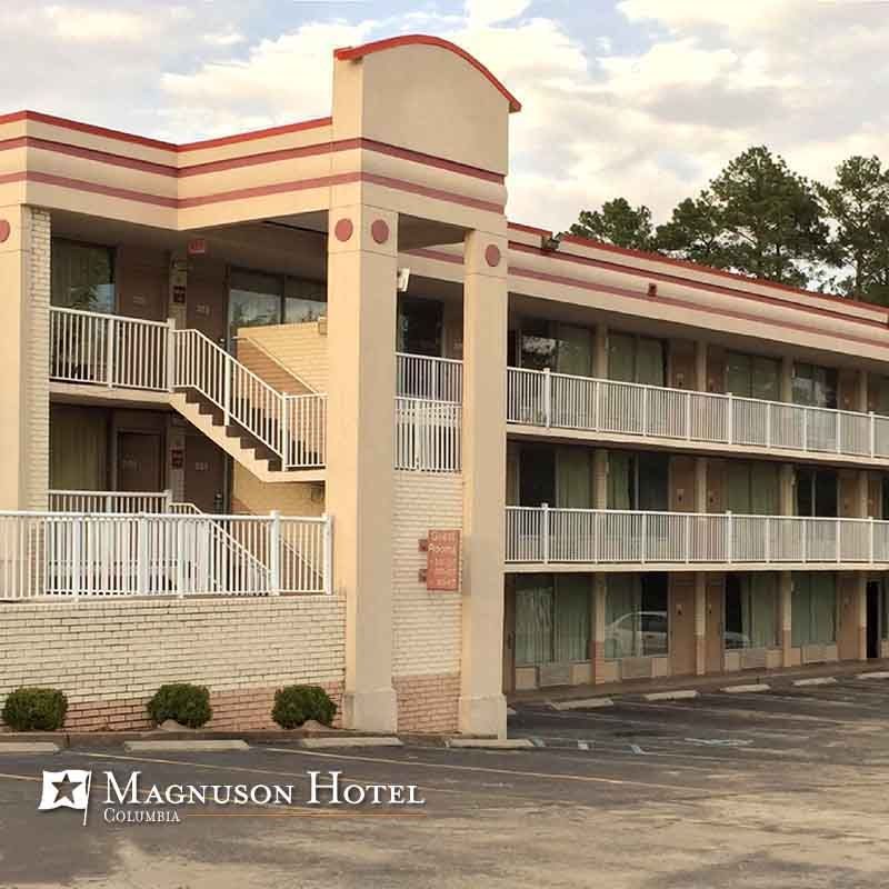 Magnuson Hotel Колумбия Екстериор снимка